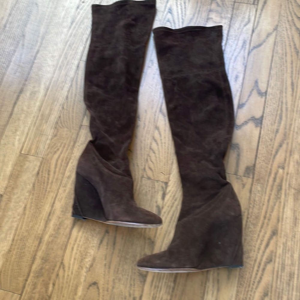 DESIGNER THIGH HIGH BOOTS